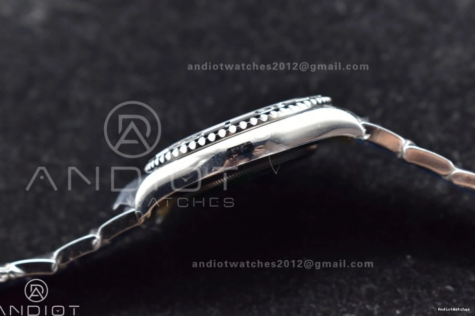 126622 Bracelet Steel EasyCare Blue 1:1 Yacht-Master 1210 on 904L VS VSF Edition Dial Best SS 0324